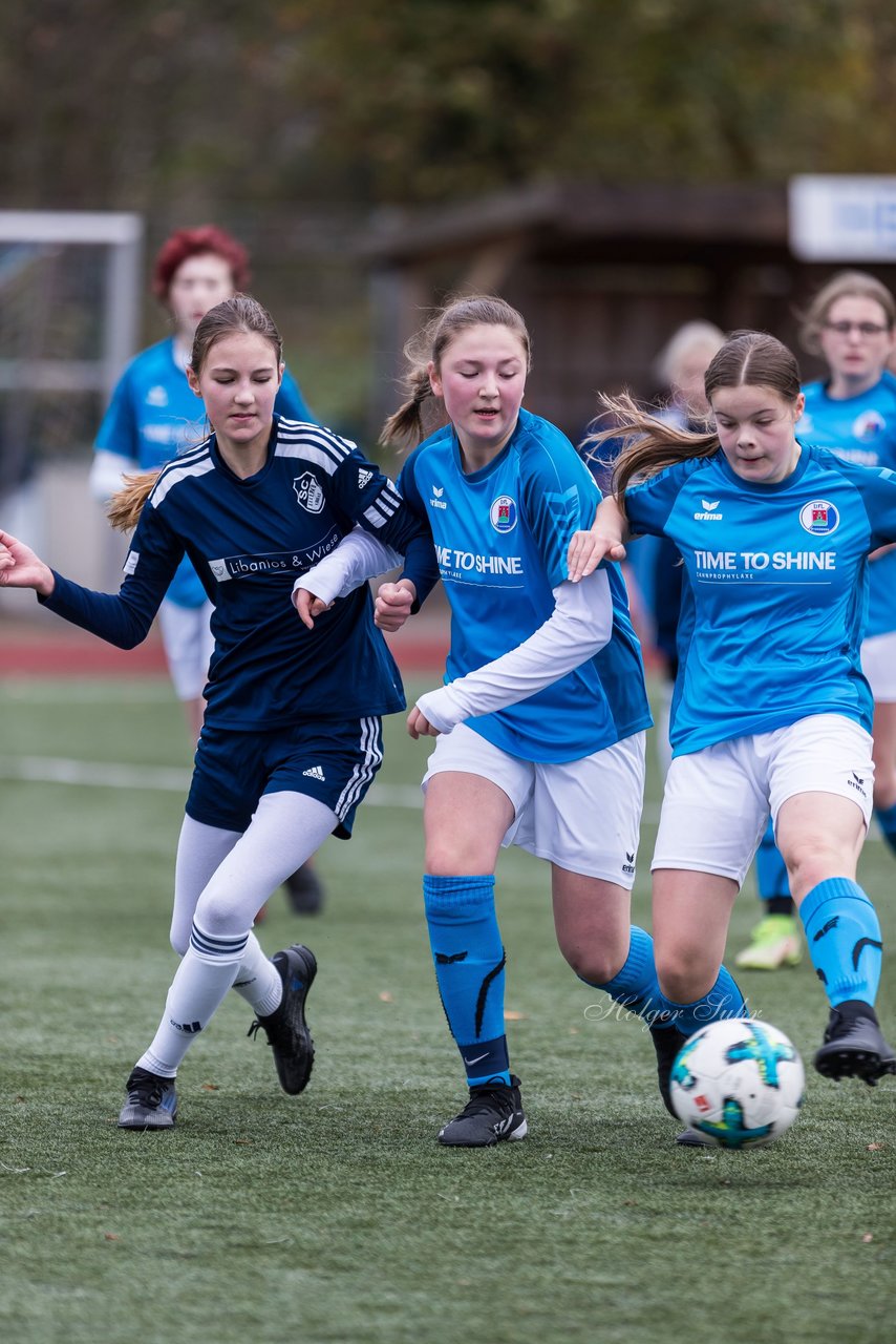 Bild 115 - wCJ Ellerau - VfL Pinneberg : Ergebnis: 1:10